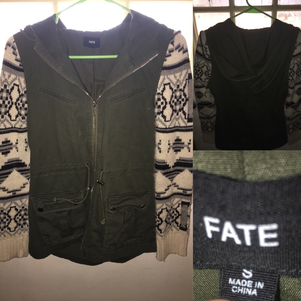 Military Green Bomber Jacket 💚💚💚